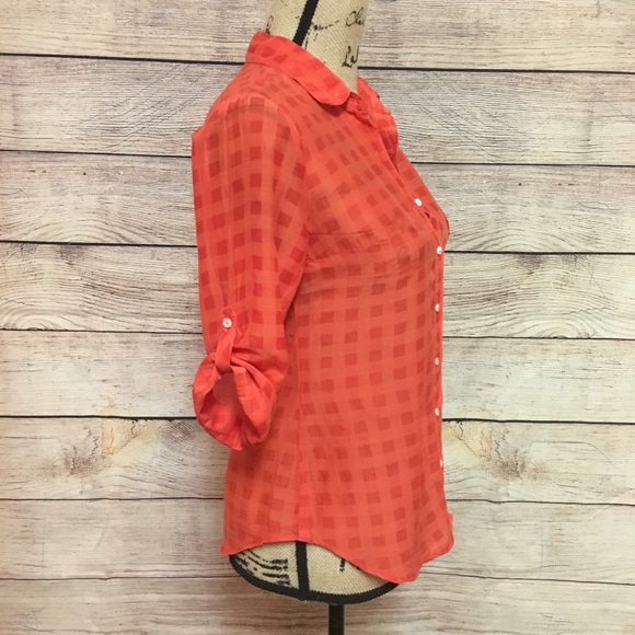 Splendid Button Down Top - Picture 2 of 5